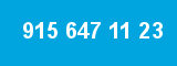 915 647 11 23